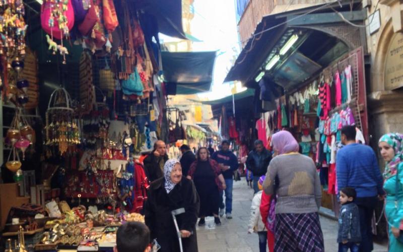 صور: "فلسطين الآن" تتجول بأزقة القدس