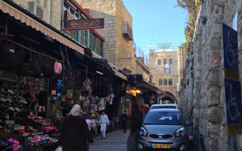 صور: "فلسطين الآن" تتجول بأزقة القدس
