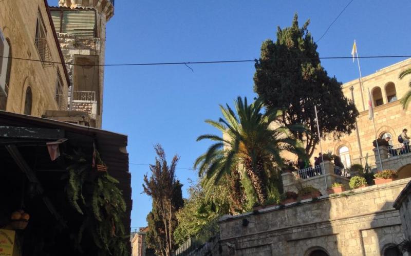 صور: "فلسطين الآن" تتجول بأزقة القدس