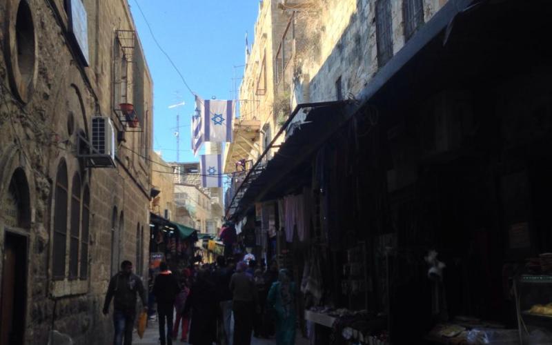 صور: "فلسطين الآن" تتجول بأزقة القدس