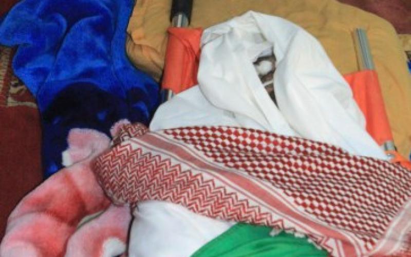 صور: تشييع جثمان الشهيدين "أبو جمل"