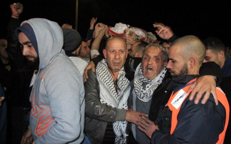 صور: تشييع جثمان الشهيدين "أبو جمل"