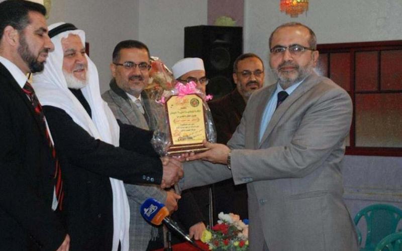 صور: تكريم الأطباء على جهودهم بالعدوان الأخير‏
