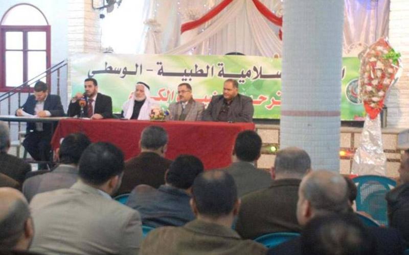 صور: تكريم الأطباء على جهودهم بالعدوان الأخير‏