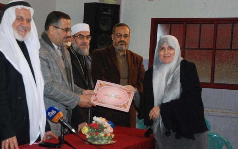 صور: تكريم الأطباء على جهودهم بالعدوان الأخير‏