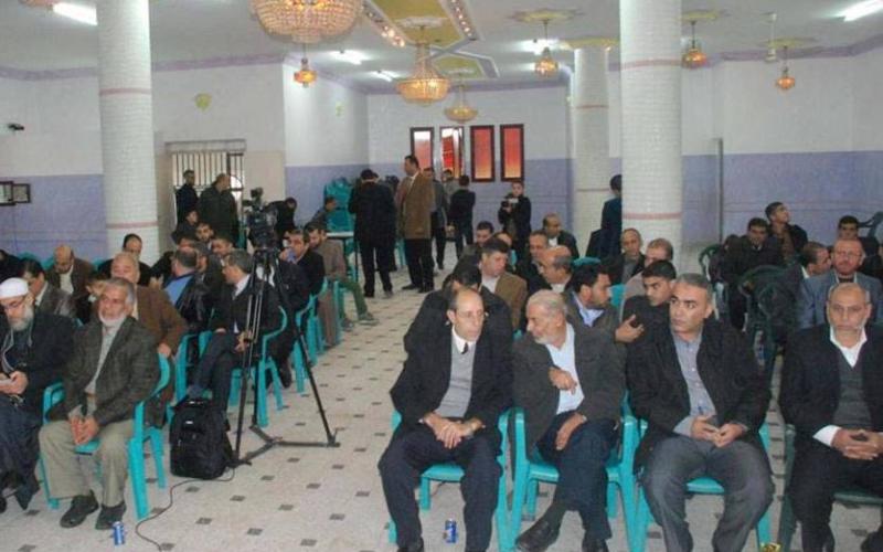 صور: تكريم الأطباء على جهودهم بالعدوان الأخير‏