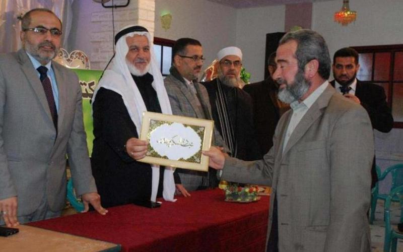 صور: تكريم الأطباء على جهودهم بالعدوان الأخير‏