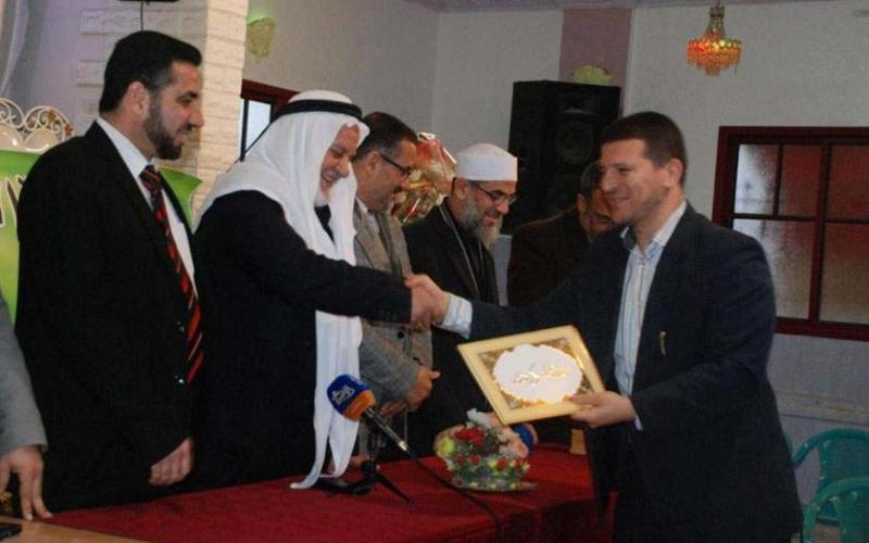 صور: تكريم الأطباء على جهودهم بالعدوان الأخير‏