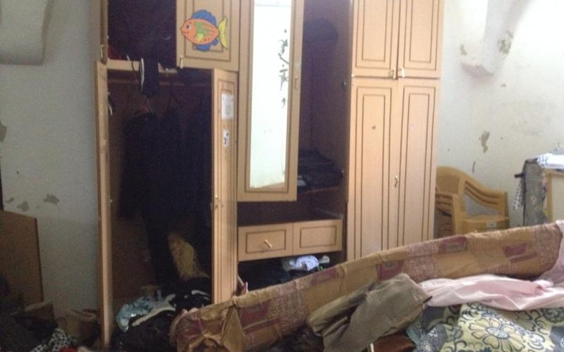 صور: الخراب الذي أحدثه الاحتلال في نابلس فجراً