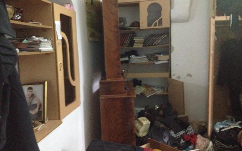 صور: الخراب الذي أحدثه الاحتلال في نابلس فجراً