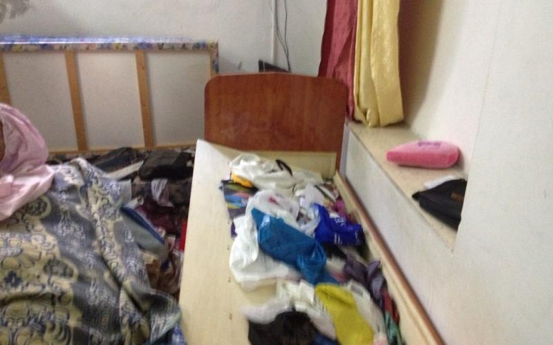 صور: الخراب الذي أحدثه الاحتلال في نابلس فجراً