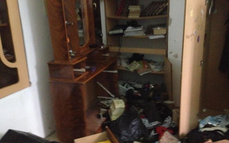 صور: الخراب الذي أحدثه الاحتلال في نابلس فجراً