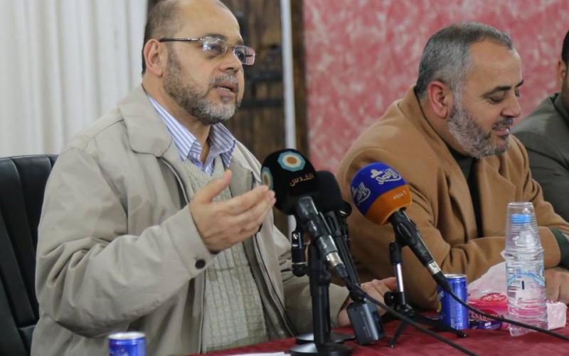 صور: النقابات المهنية تستضيف أبو مرزوق