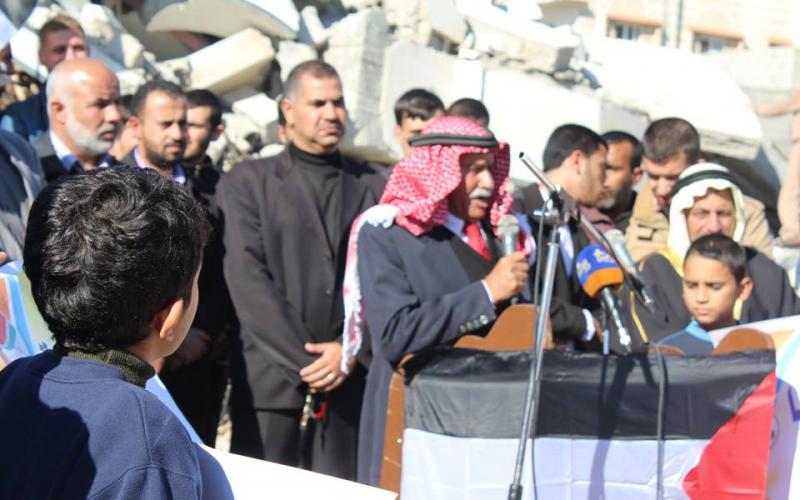 صور: مسيرات كسر الحصار بالوسطى