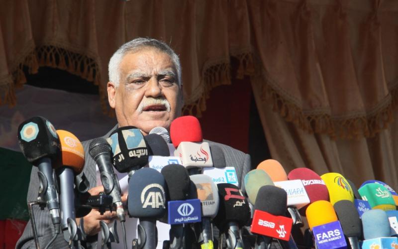 صور: الفصائل تنظم يوماً وطنياً لكسر الحصار