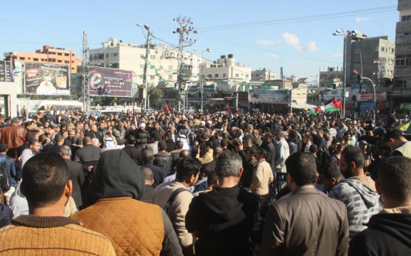 صور: الفصائل تنظم يوماً وطنياً لكسر الحصار