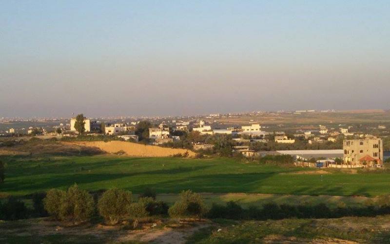 صور: الحدود الشرقية لمنطقة الوسطى بالقطاع