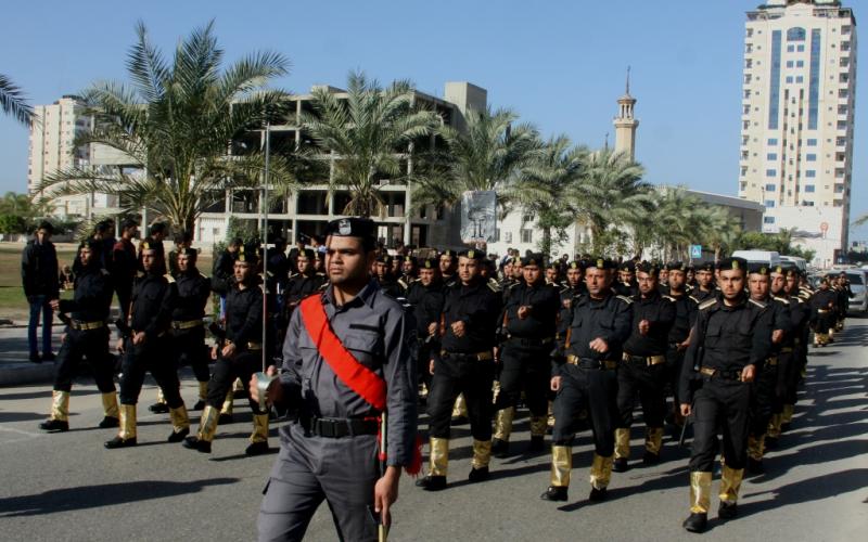 صور: الداخلية تنظم مسيراً في ذكرى الفرقان‏