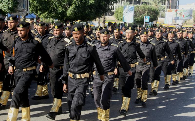 صور: الداخلية تنظم مسيراً في ذكرى الفرقان‏