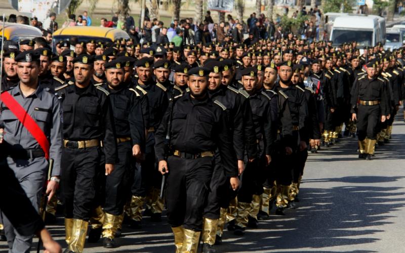 صور: الداخلية تنظم مسيراً في ذكرى الفرقان‏