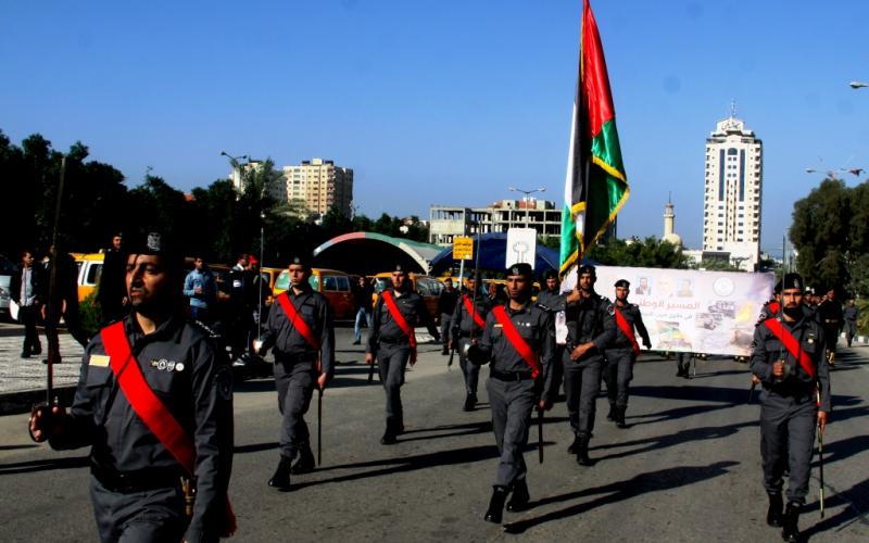 صور: الداخلية تنظم مسيراً في ذكرى الفرقان‏