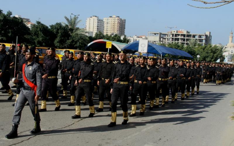 صور: الداخلية تنظم مسيراً في ذكرى الفرقان‏
