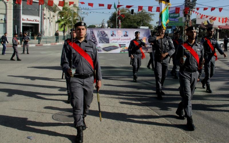 صور: الداخلية تنظم مسيراً في ذكرى الفرقان‏