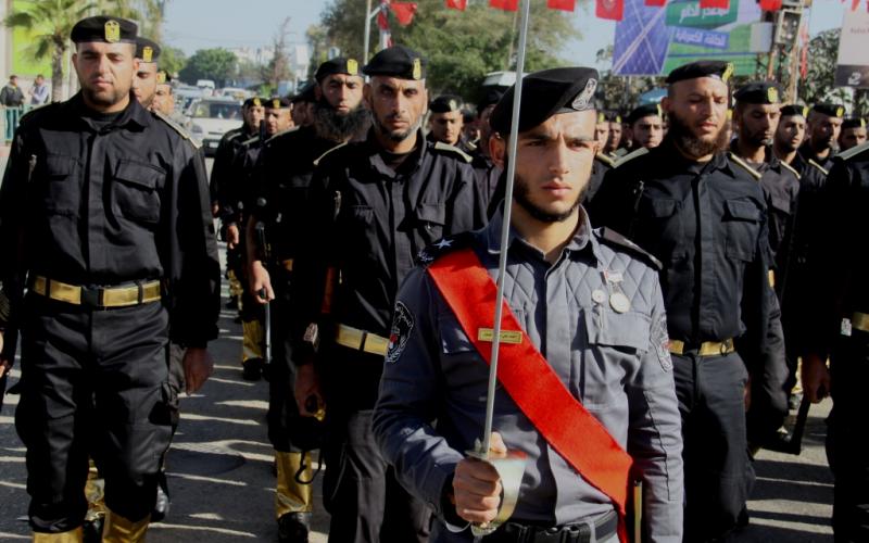 صور: الداخلية تنظم مسيراً في ذكرى الفرقان‏