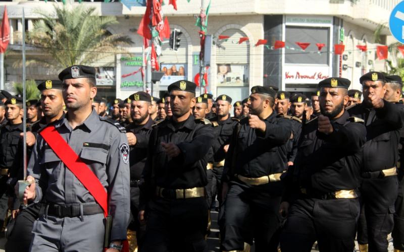 صور: الداخلية تنظم مسيراً في ذكرى الفرقان‏