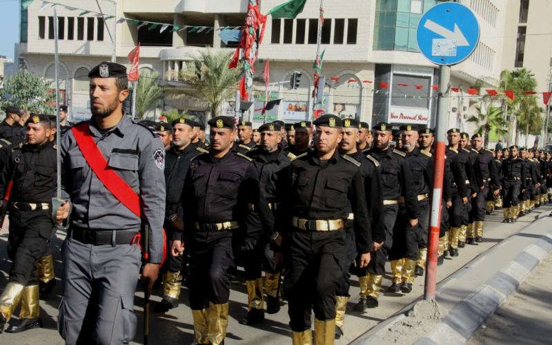 صور: الداخلية تنظم مسيراً في ذكرى الفرقان‏