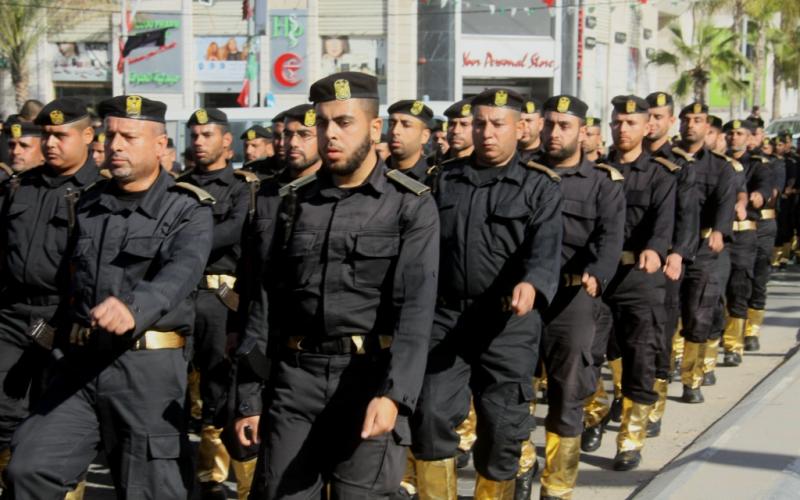 صور: الداخلية تنظم مسيراً في ذكرى الفرقان‏