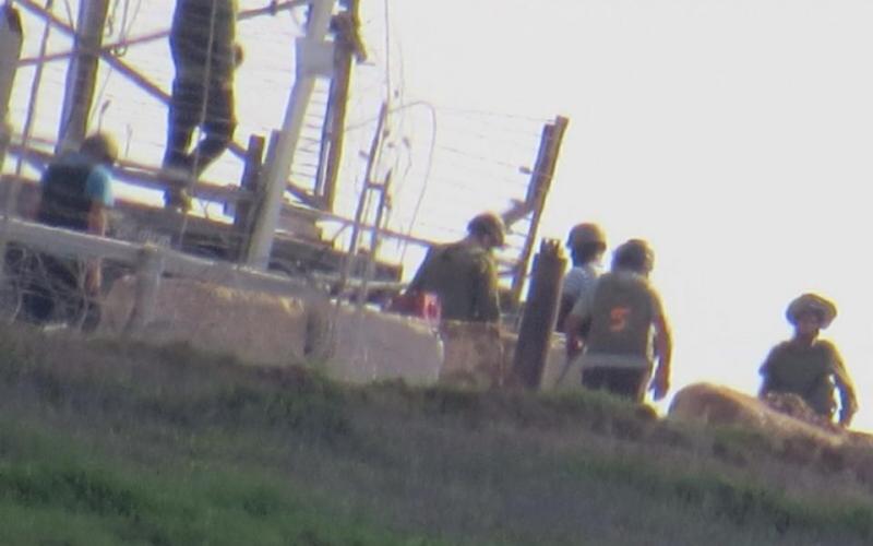 صور: روتر: كاميرات "حماس" تراقب الحدود