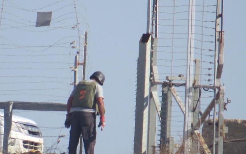 صور: روتر: كاميرات "حماس" تراقب الحدود