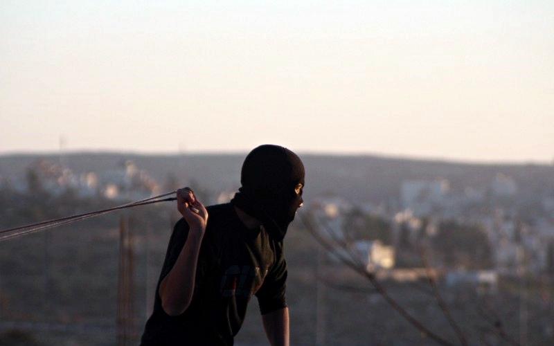 صور: مواجهات بين الاحتلال وطلاب سلواد