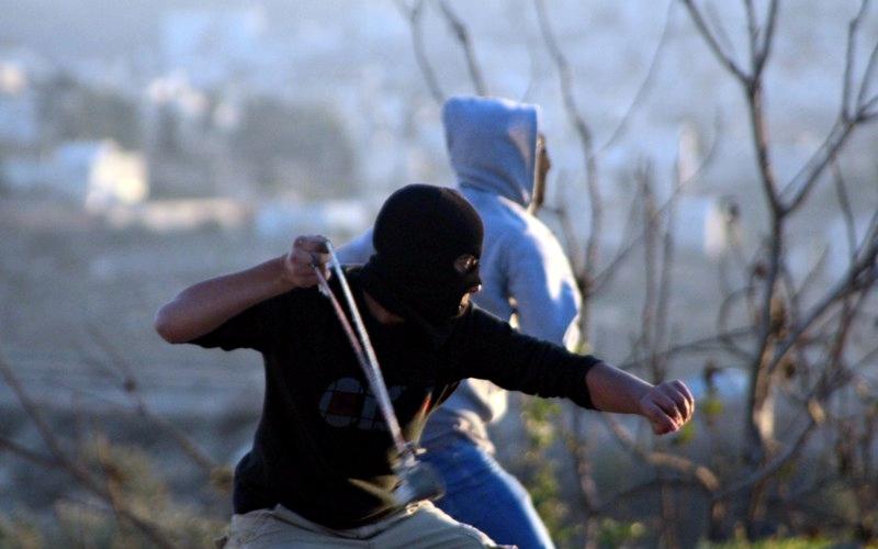 صور: مواجهات بين الاحتلال وطلاب سلواد