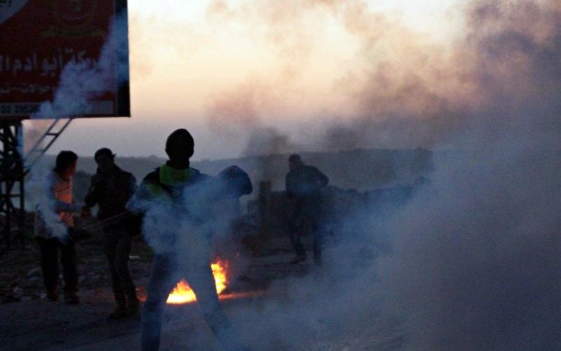صور: مواجهات بين الاحتلال وطلاب سلواد