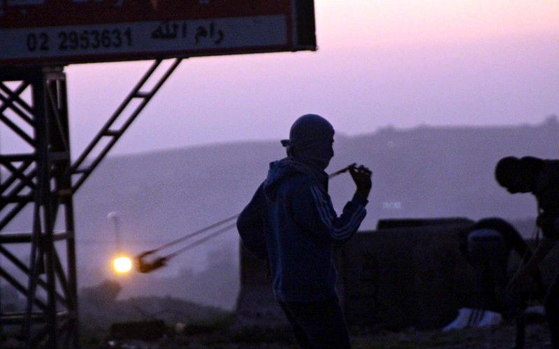 صور: مواجهات بين الاحتلال وطلاب سلواد
