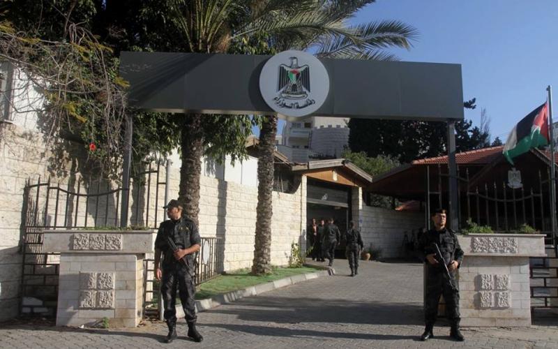صور: اجتماع حكومة التوافق في غزة