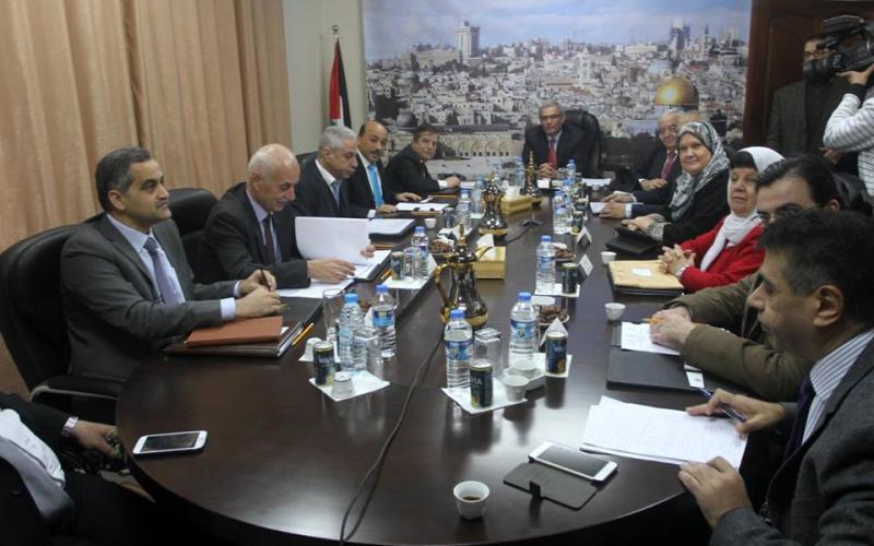 صور: اجتماع حكومة التوافق في غزة