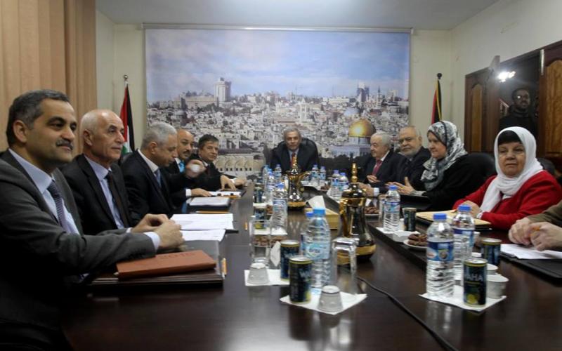 صور: اجتماع حكومة التوافق في غزة