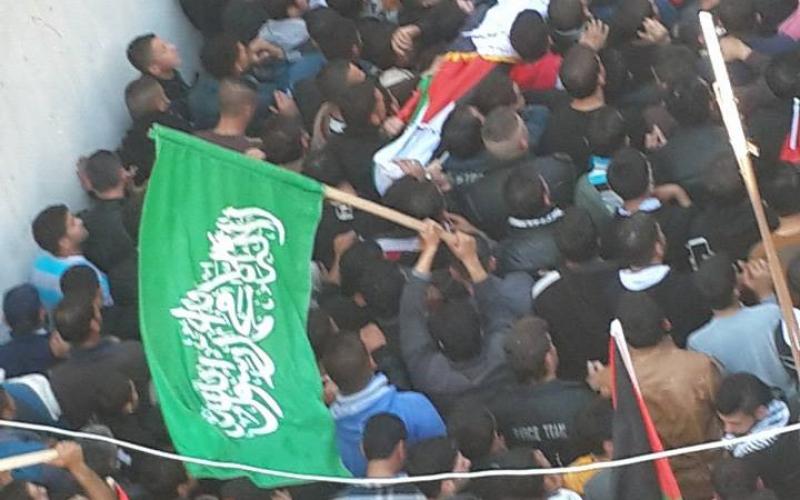 صور: جنازة الشهيد دويكات بنابلس‏