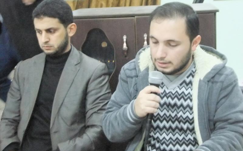 حماس تنظم مسابقة الأقصى بالنصيرات