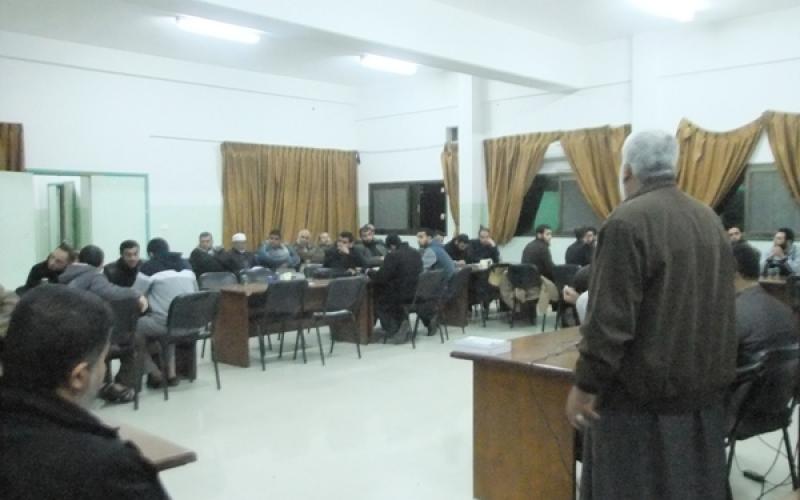 حماس تنظم مسابقة الأقصى بالنصيرات