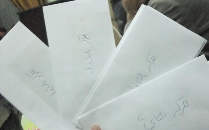 حماس تنظم مسابقة الأقصى بالنصيرات