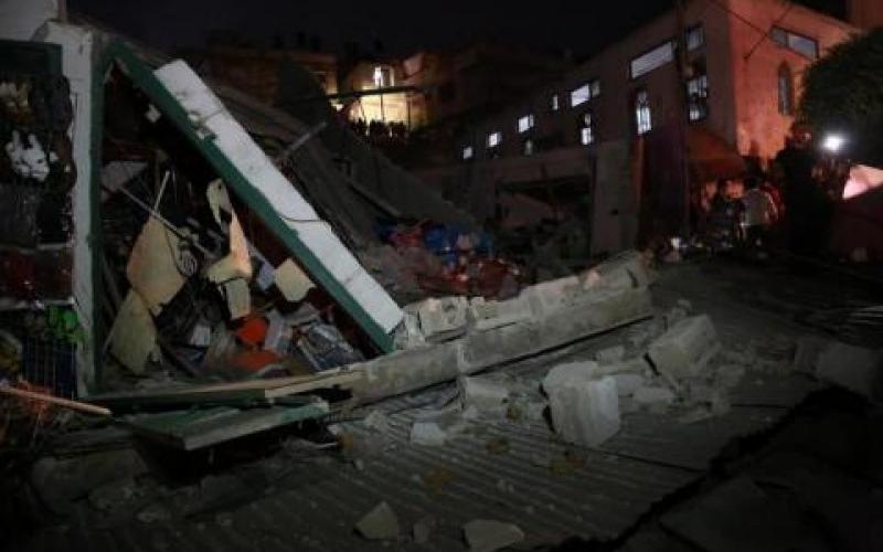 5 إصابات بانفجار عبوة ناسفة شمال غزة