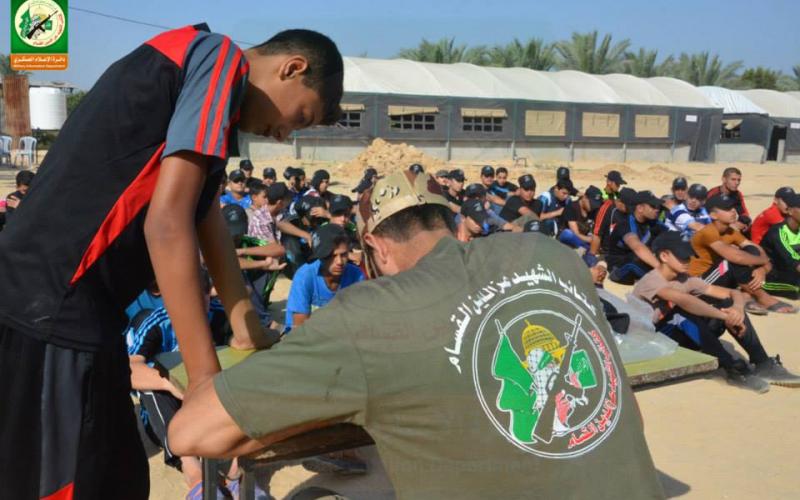 بالصور .. القسام: نعدّ جيلاً لــ "معركة التحرير" 