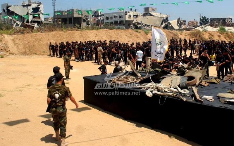 بالصور: مسنون يشاركون في "طلائع التحرير"