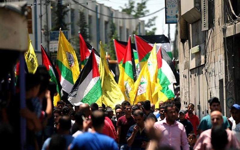 بالصور: المئات يشيعون الشهيد أبو لطيفة بقلنديا