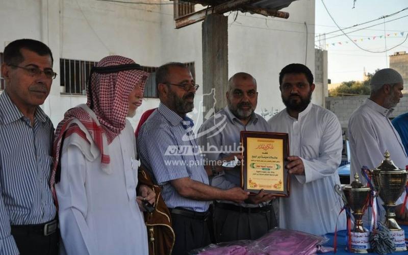 بالصور: اختتام بطولة العودة الكروية بدير البلح