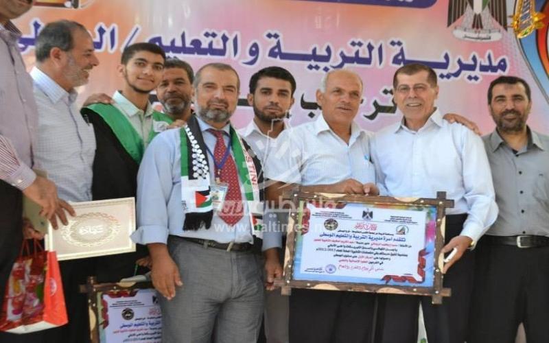 بالصور: ثابت: تعليم غزة تمكن من إدارة العام الدراسي رغم الصعاب